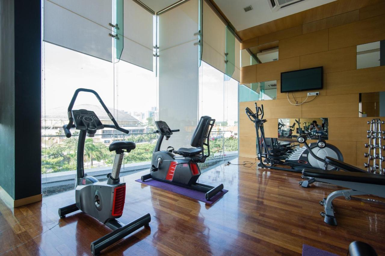 Yelloduck Rooms & Apartment @ Casa Residency Kuala Lumpur Dış mekan fotoğraf
